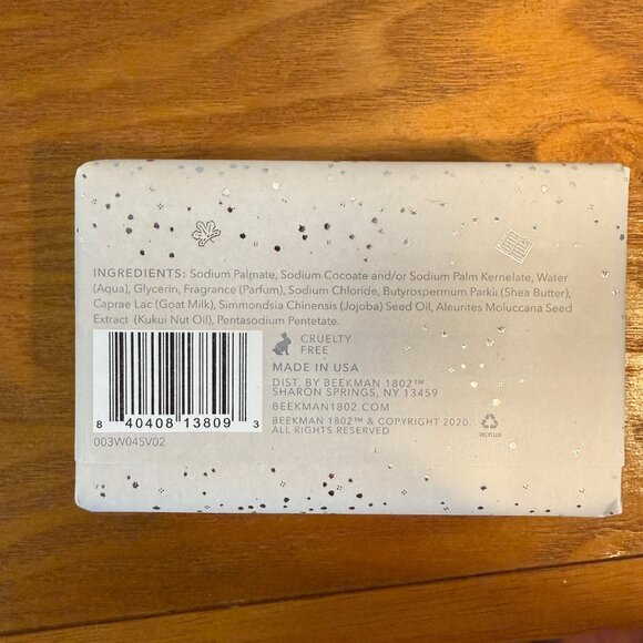 Beekman 1802 Into The Woods Goat Milk Soap & Whipped Body/Hand Cream Set - Picture 4 of 6